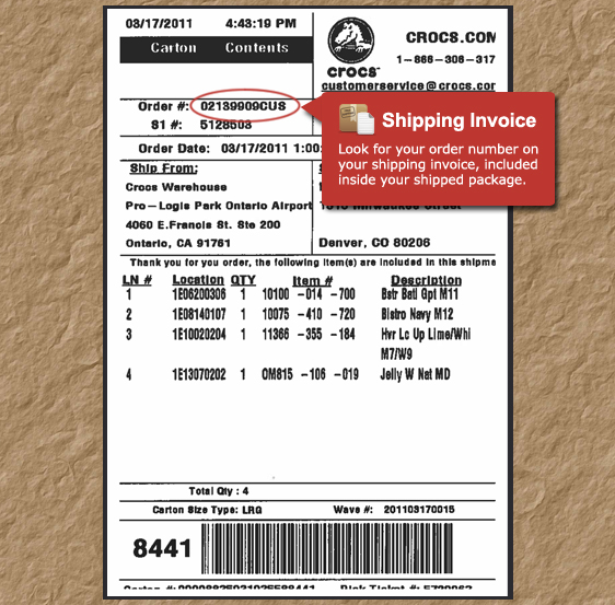 crocs return shipping cost