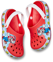 super mario bros crocs