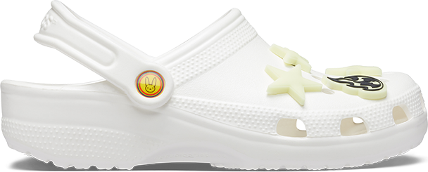 crocs bad bunny fake